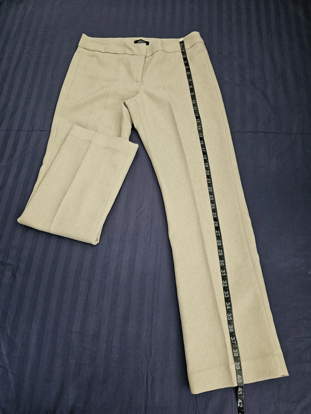VINTAGE (Y2K) Exellent.  Signature By Larry Levine Wms 2 Pcs Pants Suit SIZE 8. - Picture 15 of 16
